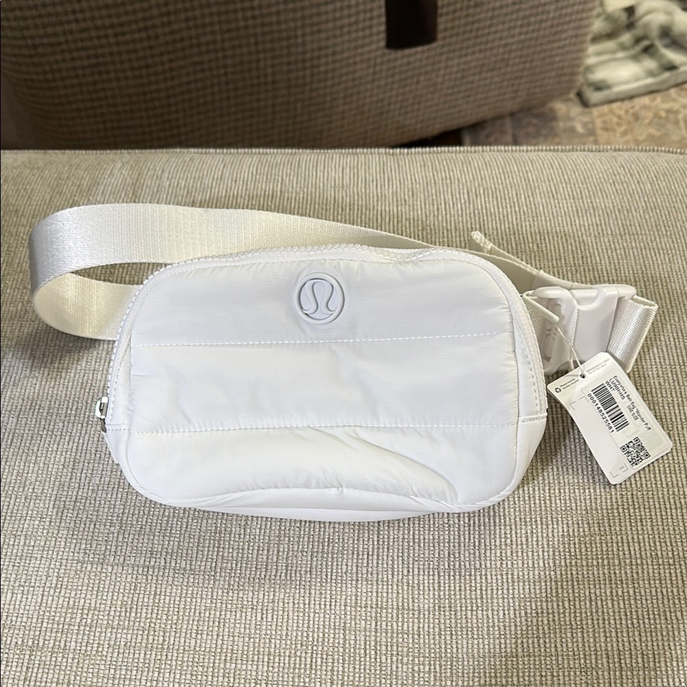 lululemon athletica White Crossbody Bag